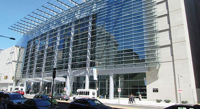 The Pennsylvania Convention Center in Philadelphia lost $18.1 million in 2011.