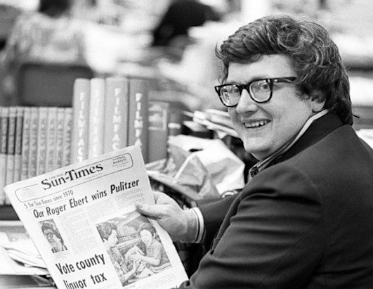 Pulitzer-winner Ebert