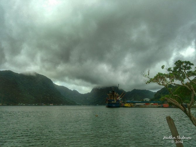 Pago Pago, American Samoa