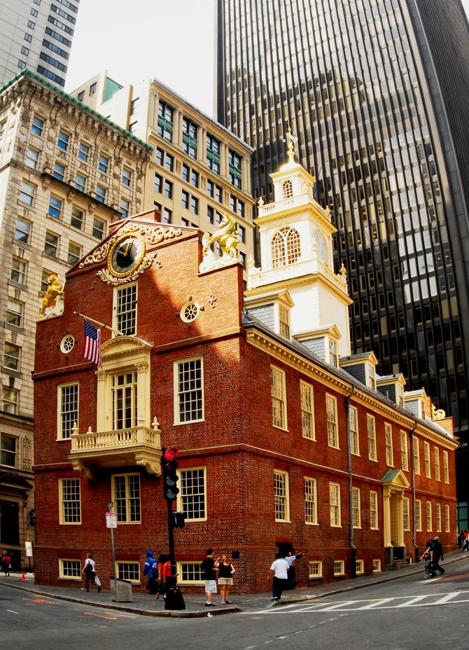 Old State House in Boston, MA