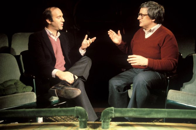 Gene Siskel and Roger Ebert