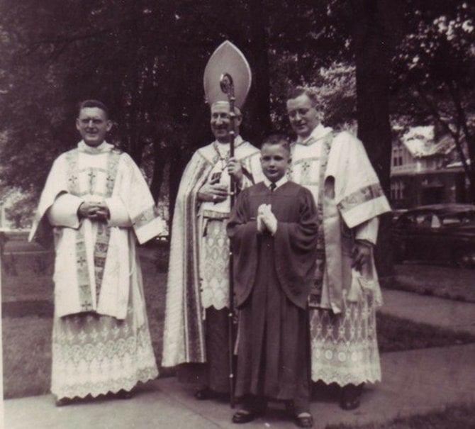 Altar boy Ebert