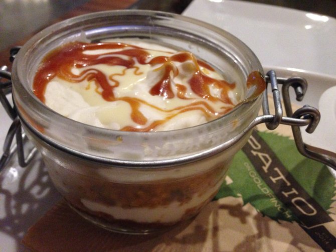 Carrot cake in a jar — who knew?