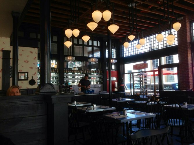Interior of Acme Southern Kitchen