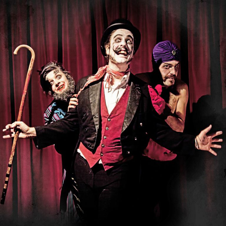 SD Fringe: Dr. Frankenstein’s Traveling Freakshow and The Peacock and ...