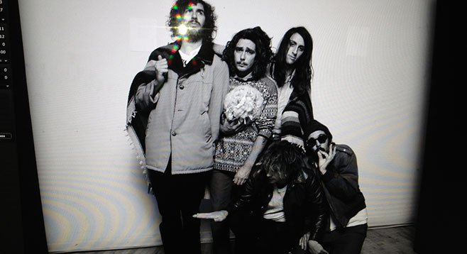 Surf-goth group the Growlers howl at North Park Theatre Friday night and then up at Pappy & Harriets in Pioneertown on Saturday.