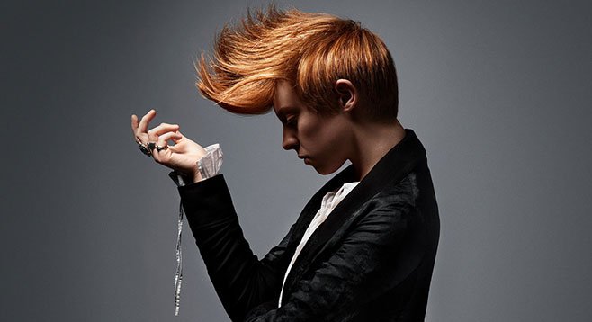 London's electro-disco diva La Roux takes the stage at House of Blues on Saturday!