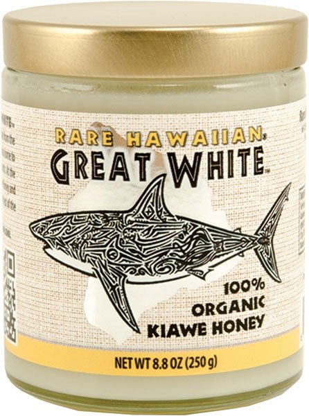 A product of Michael Domeier’s Hawaiian honey business