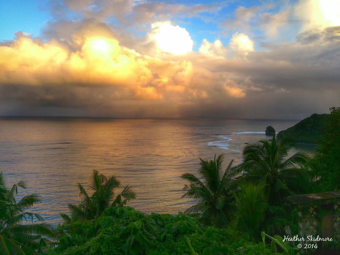 American Samoa.