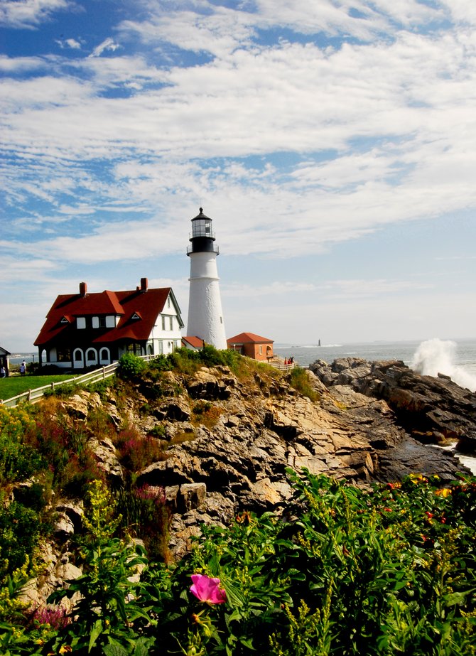 Lighthouse. Massachusetts, USA