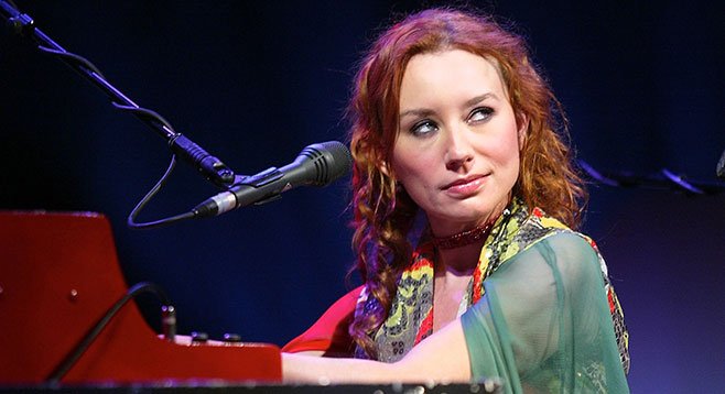 Tori Amos, at 50, appreciates belly-laughs and finds wisdom in her teenage daughter.