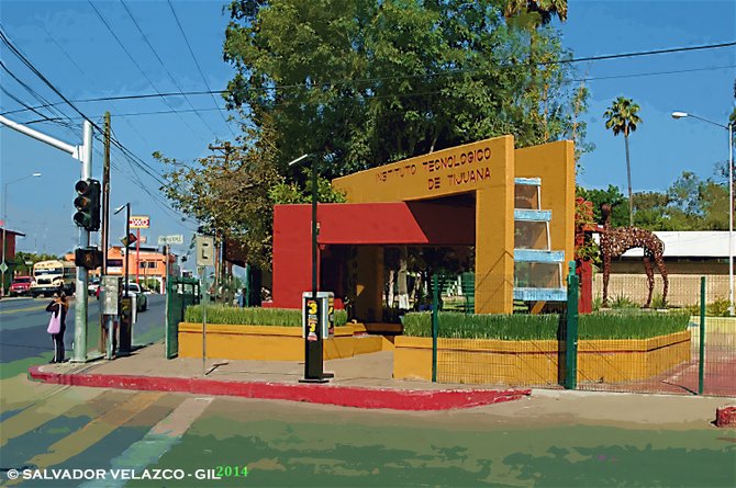 Neighborhood Photos
TIJUANA,BAJA CALIFORNIA
Access to Tijuana´s Technological Institute,one of Baja California´s main universities./ Acceso al Insituto Tecnologico de Tijuana,una de las mas importantes universidades de Baja California.