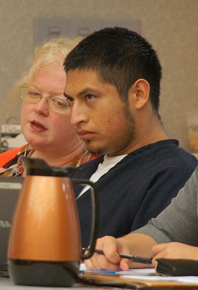 Arturo Salazar at a previous hearing.
