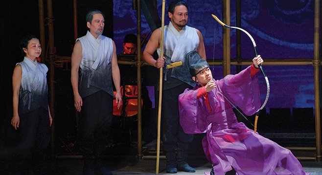 Orphan of Zhao, now at La Jolla Playhouse, has been called the “Chinese Hamlet.”