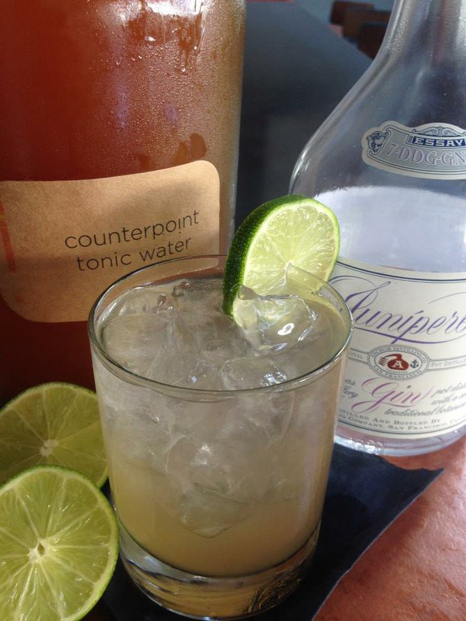 The Counterpoint Gin & Tonic