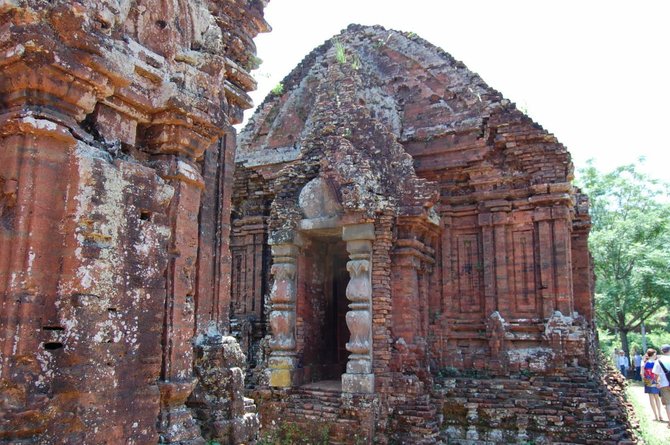 At the ancient ruins of Mỹ Sơn visitors can pretend they're Indiana Jones. 