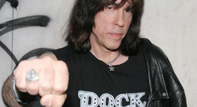 Marky Ramone DJs Saturday night at Til-Two and promises to join R&B singer Gizelle onstage for a few. 