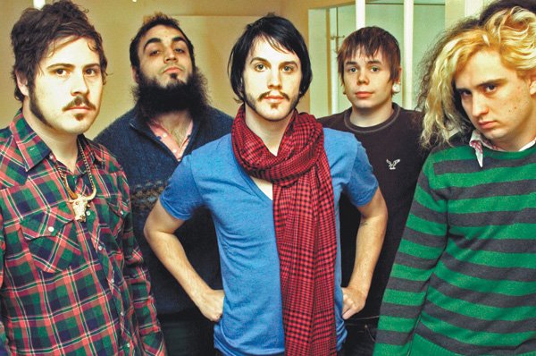 Seventies-style stadium rockers Foxy Shazam bring their thing to Belly Up on Tuesday!