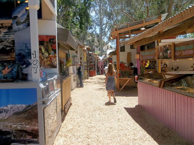 Laguna Beach Sawdust Festival