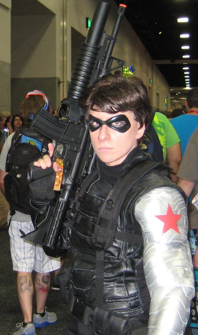 Winter Soldier comic book character
