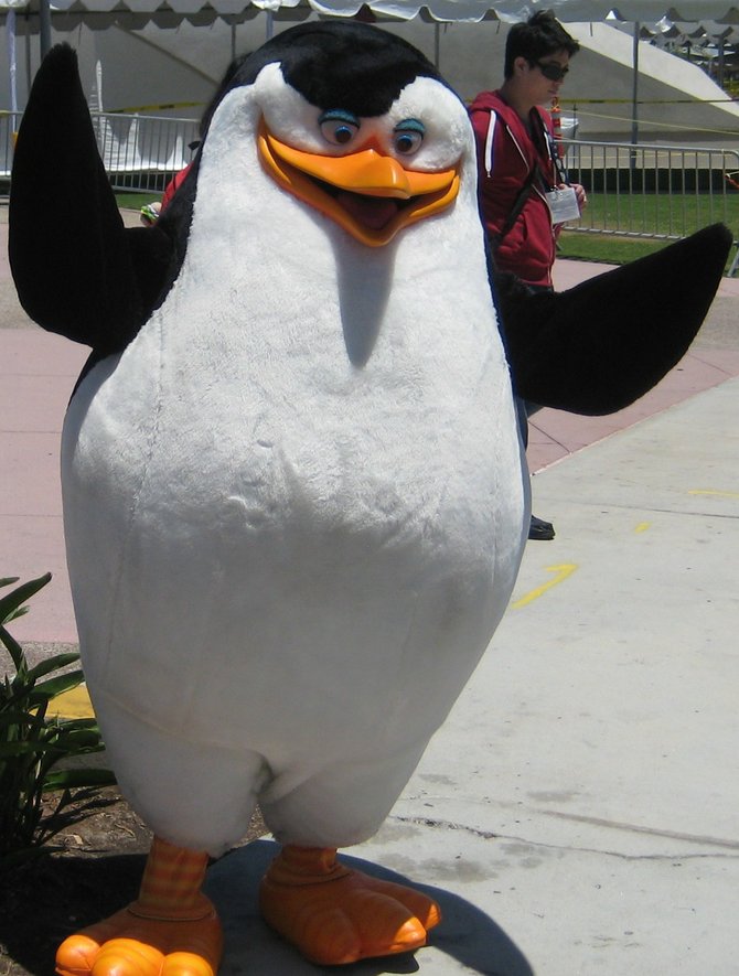 The Penguins of Madagascar
