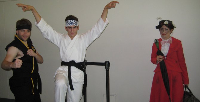 Karate Kid and Mary Poppins