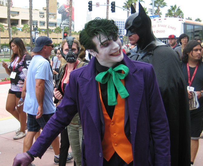 Joker and Batman