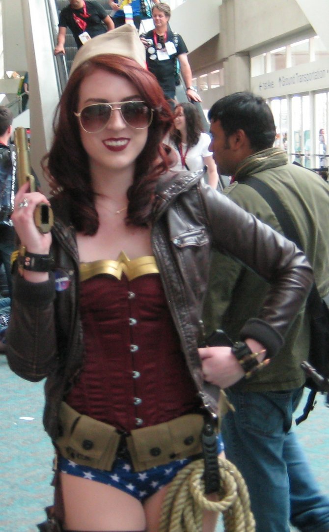 World War 2 Wonder Woman