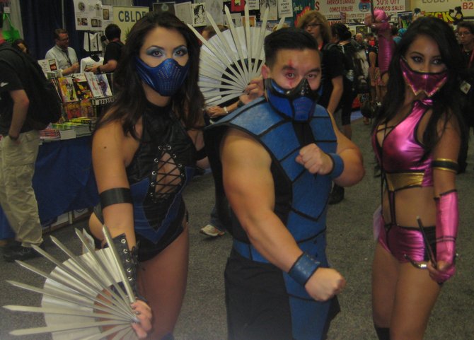 3 warriors