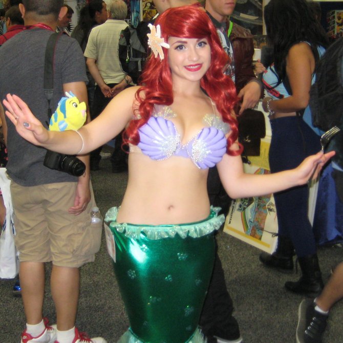 Ariel from The Little Mermaid