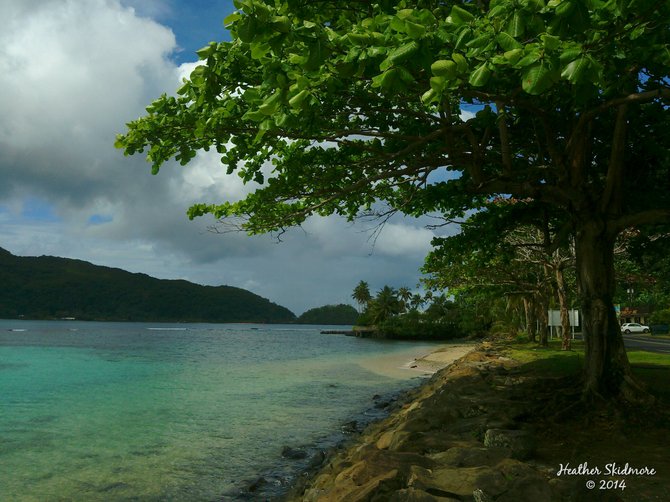 Pago Harbor.
American Samoa