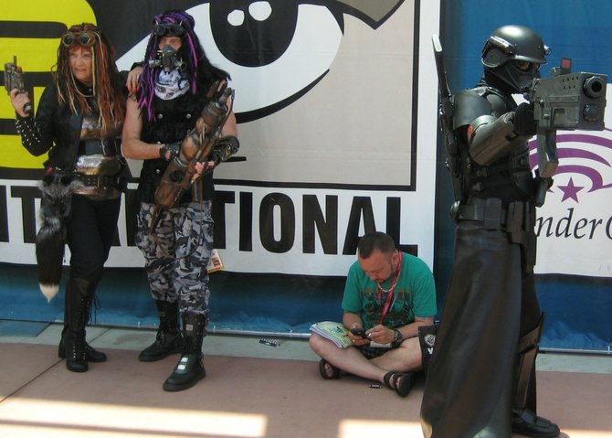 cosplayers