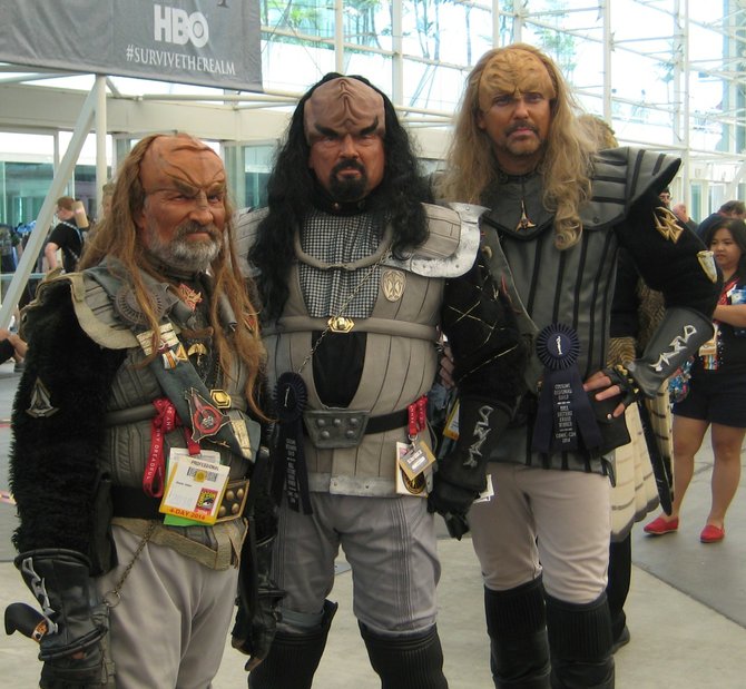  Klingons 