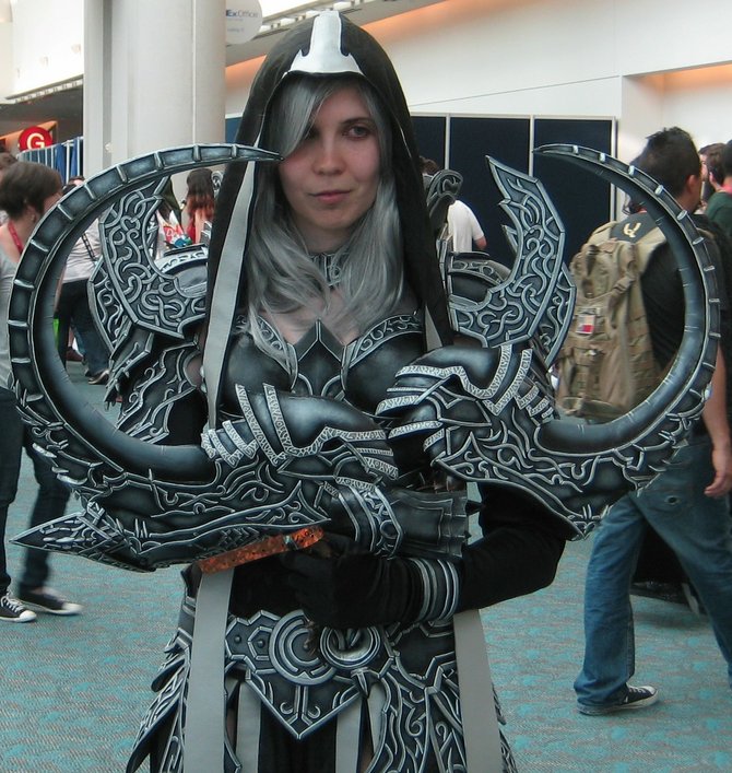 cosplayer
