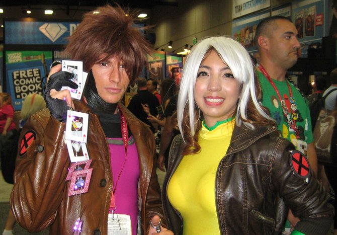 Gambit and Rogue