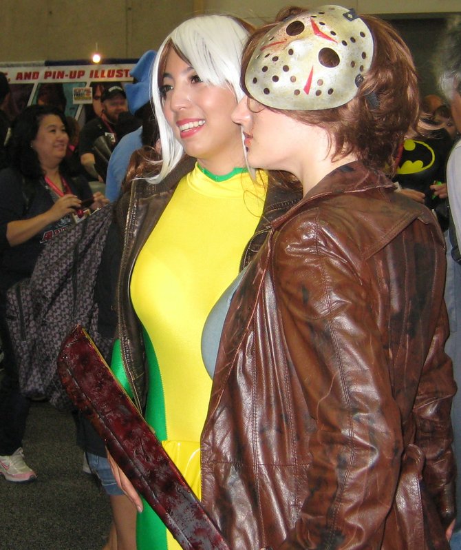 Rogue and Jason