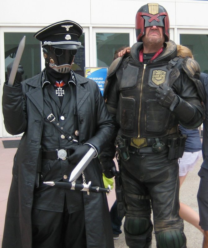 Judge Dredd