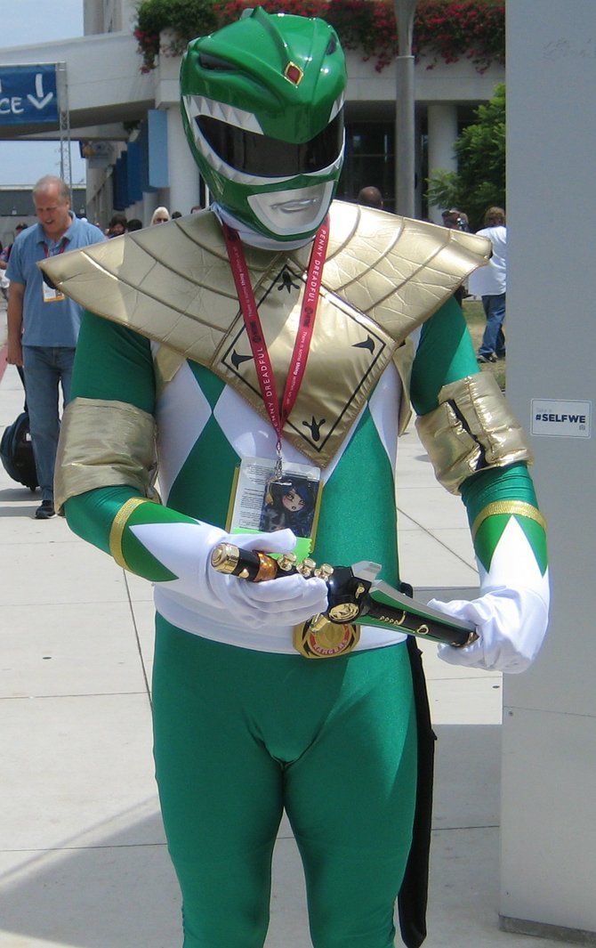  Green Ranger of Mighty Morphin Power Rangers