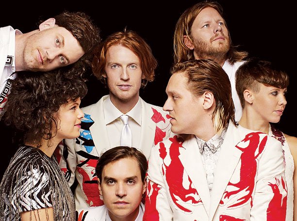 Alt-rock Big Band Arcade Fire headlines Tuesday's Big Gig at Sleep Train.