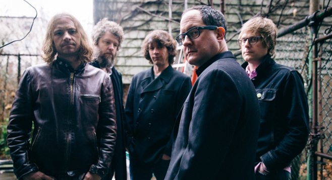 Back on the road, the Hold Steady’s deathtrap days are behind them.