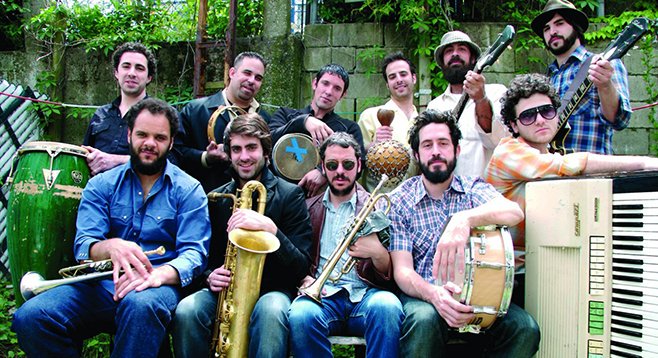 Brooklyn funksters the Budos Band take the Casbah stage Saturday night!