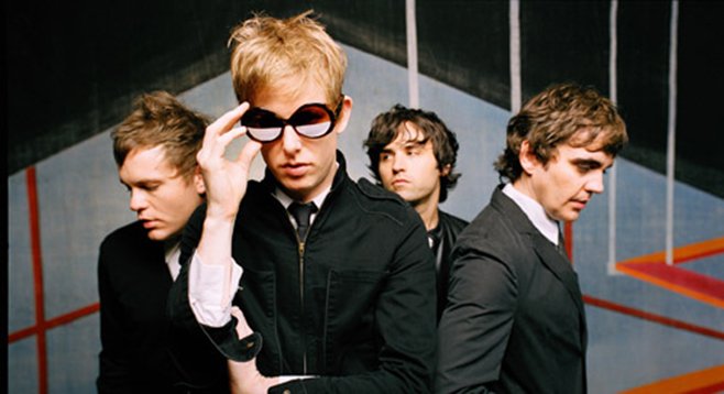 Indie rock's blue-eyed soul band Spoon plays the Sleep Train on Tuesday! 