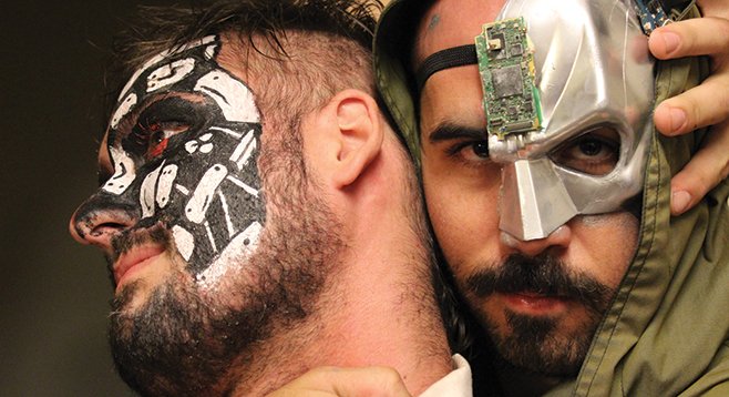 Ray and Joe were the only ones to take the cyborg theme very seriously.