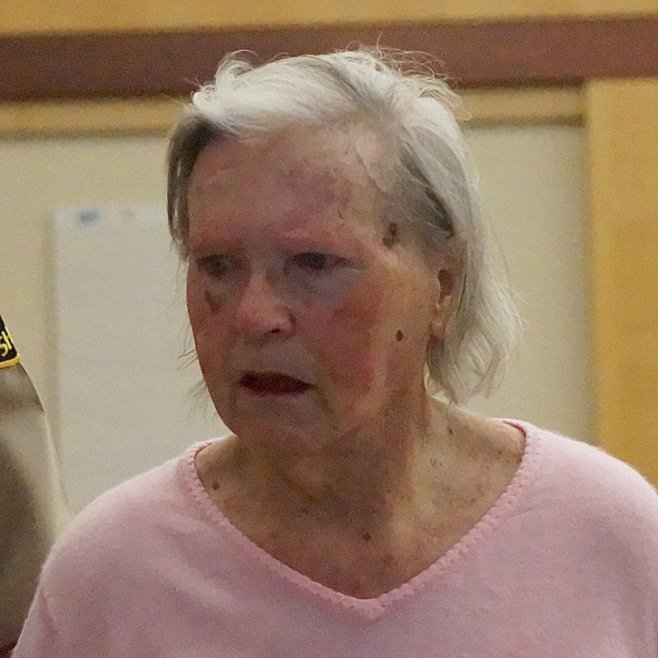 Beverly Foley, 81, survived the alleged assault and was first to testify. Photo by Weatherston