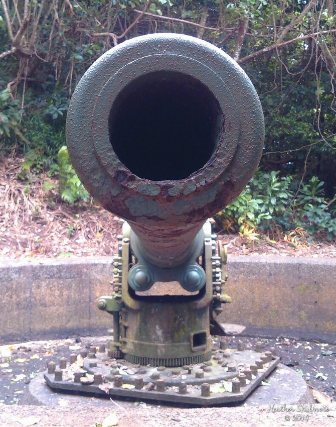 Blunts Point Naval Gun Site
American Samoa