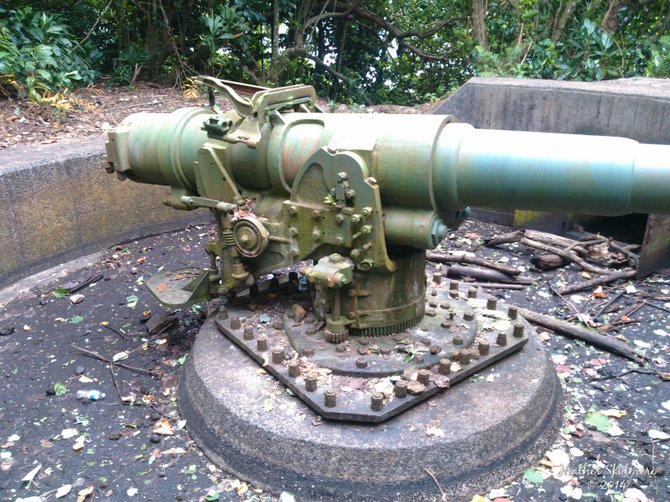 Blunts Point Naval Gun Site
American Samoa