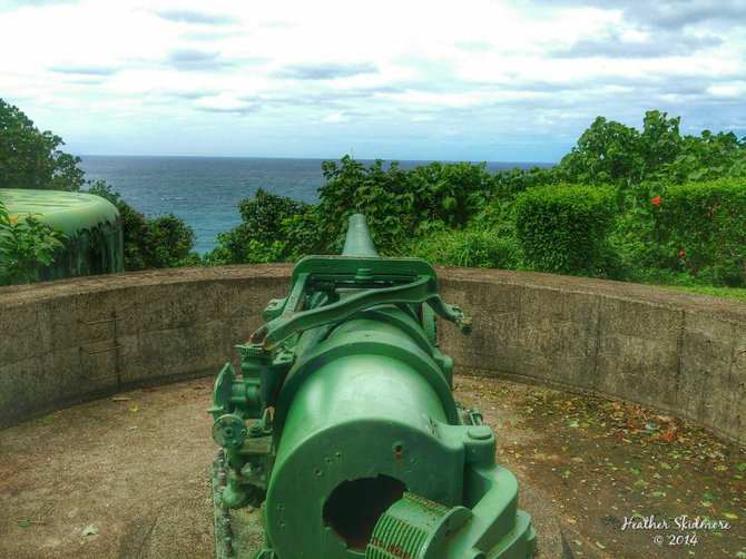 Blunts Point Naval Gun Site
American Samoa