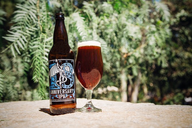 Image by Photo courtesy Stone Brewing Co.