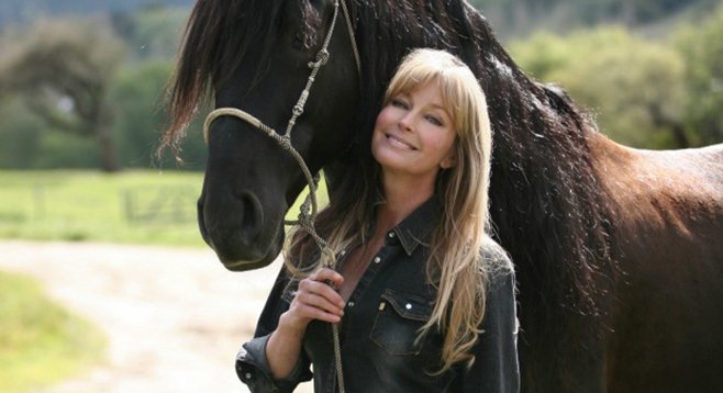 The upside to what’s going on in horse racing? Bo Derek.
