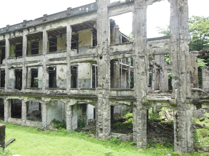 Barracks on Corregidor Island